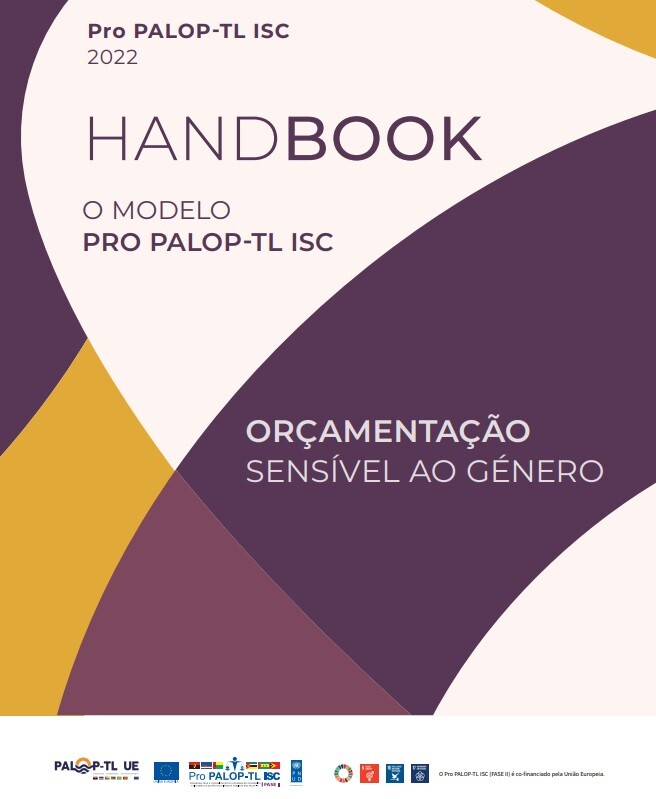 Handbook Orçamento Sensível a Gênero