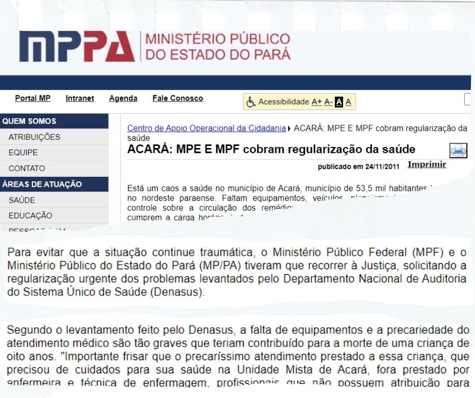 MPF e MPPA