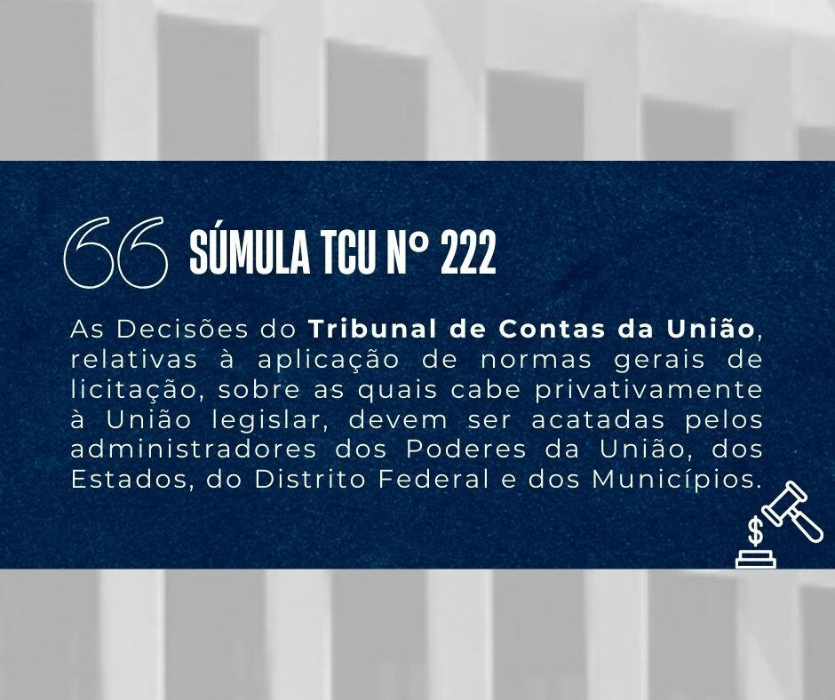 Súmula 222